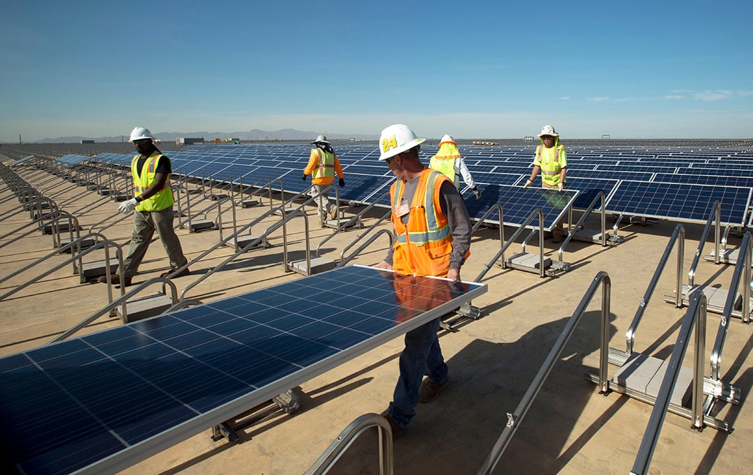 Commercial Solar Process Pic